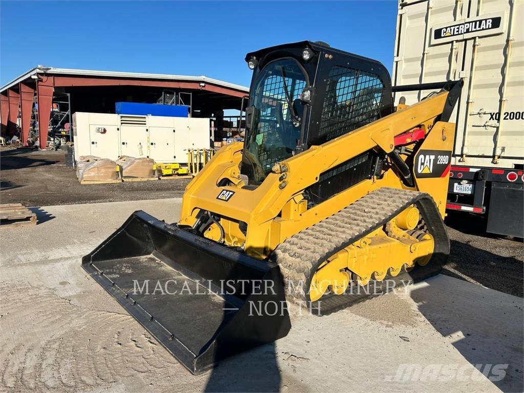 CAT 289D A2Q Kompaktlastere
