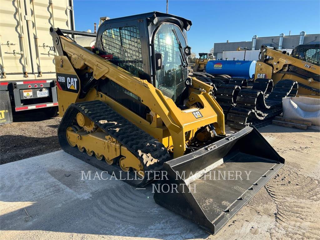 CAT 289D A2Q Kompaktlastere