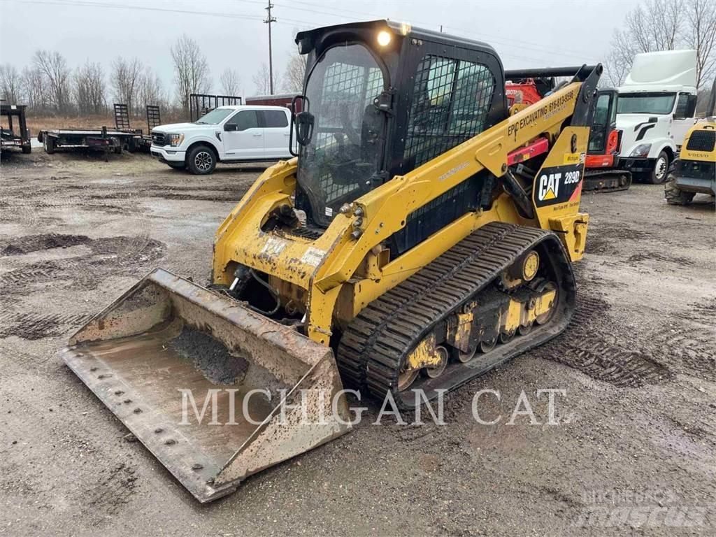 CAT 289D AHQ Kompaktlastere