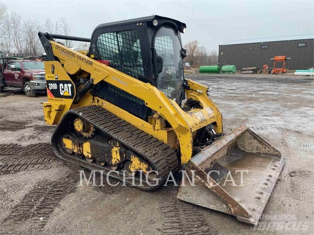 CAT 289D AHQ Kompaktlastere