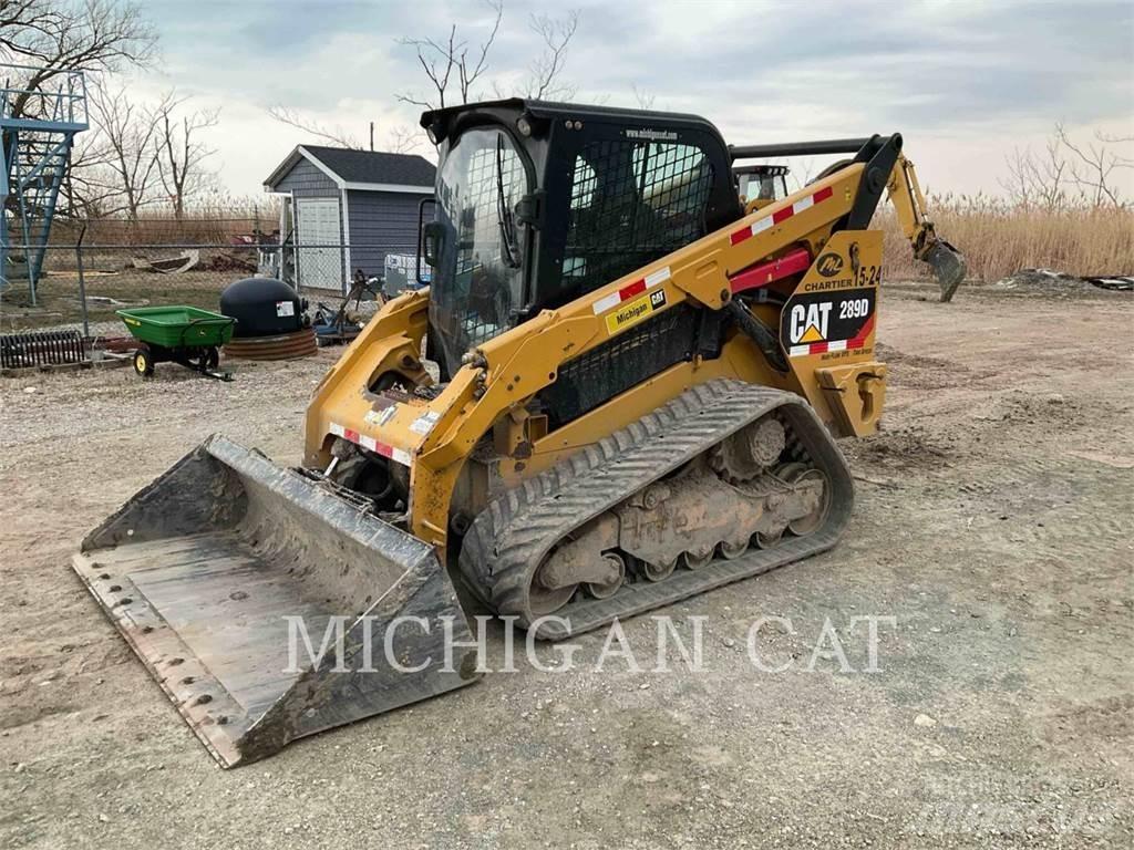 CAT 289D AHQ+ Kompaktlastere