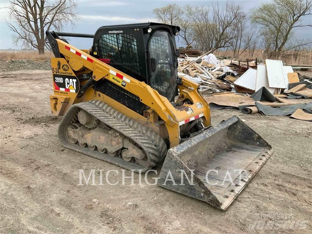 CAT 289D AHQ+ Kompaktlastere