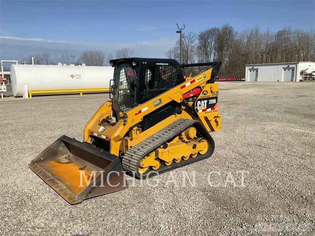 CAT 289D AHQ+ Kompaktlastere