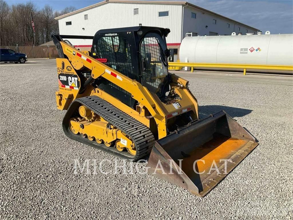 CAT 289D AHQ+ Kompaktlastere