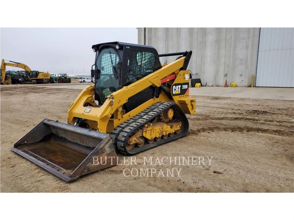 CAT 289D C3H3 Beltelastere