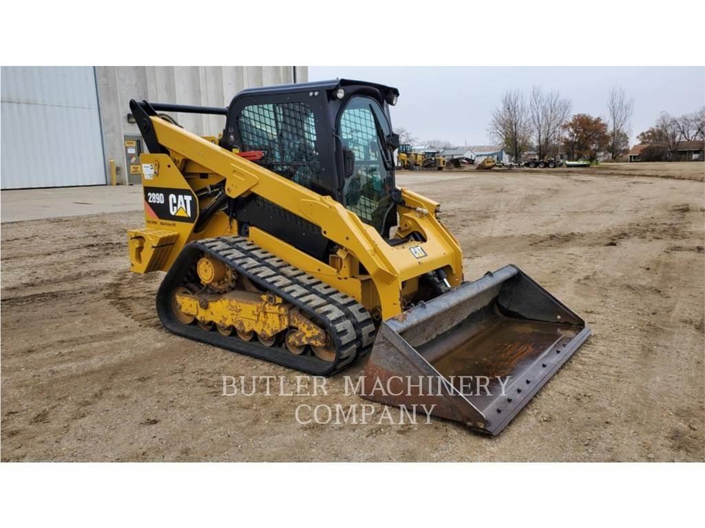 CAT 289D C3H3 Beltelastere