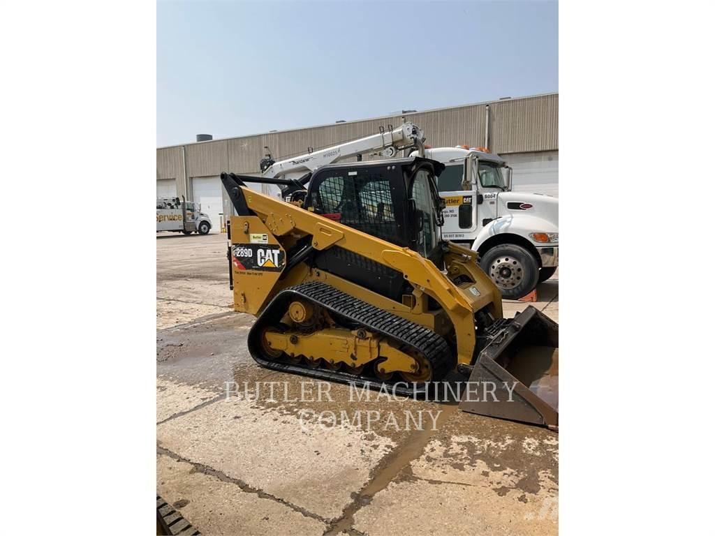 CAT 289D C3H3 Beltelastere