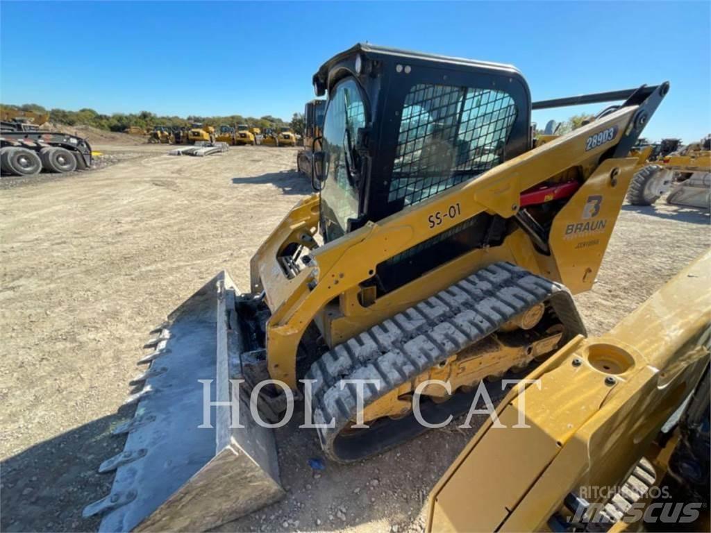 CAT 289D CAB Kompaktlastere