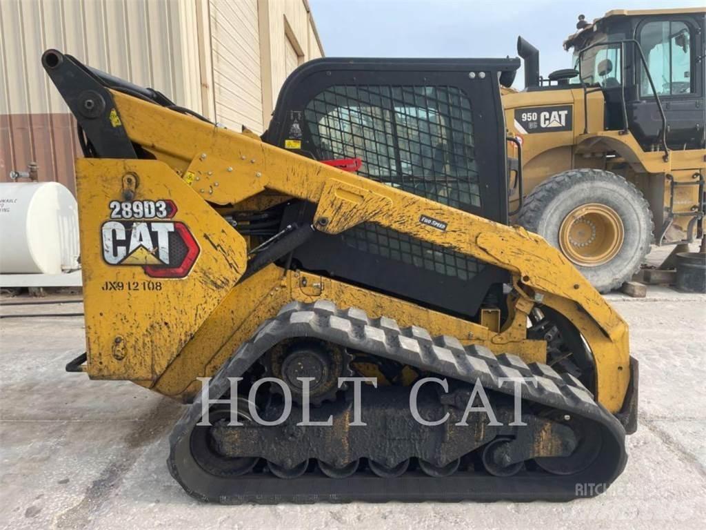 CAT 289D CAB Kompaktlastere