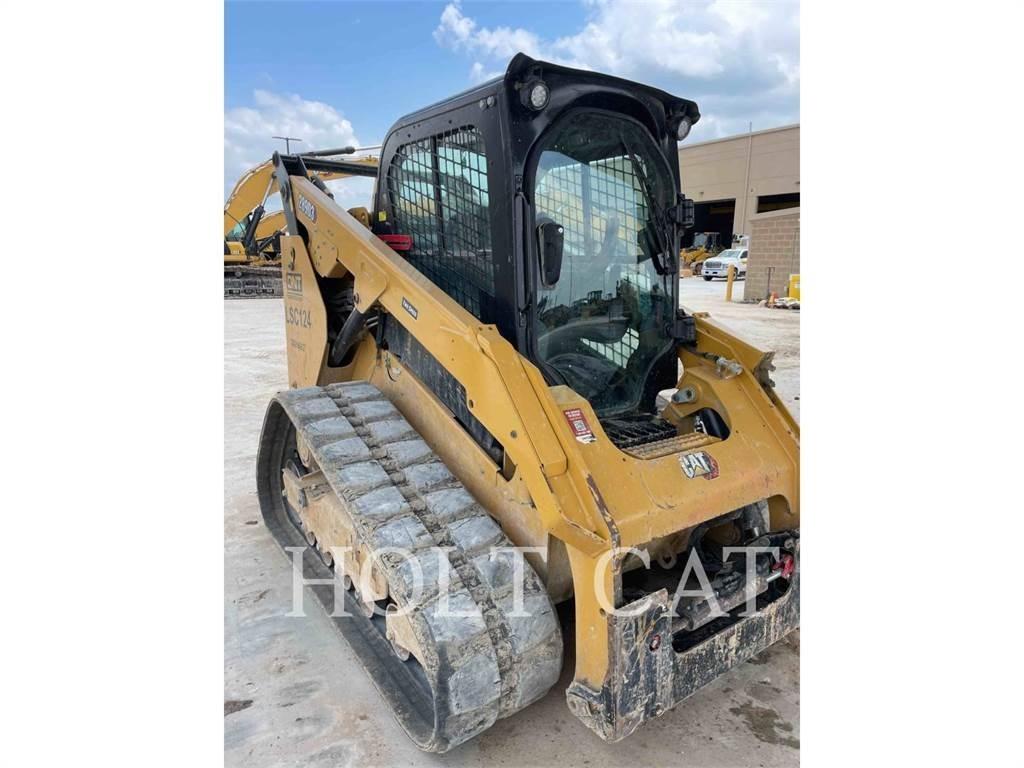 CAT 289D CAB Kompaktlastere