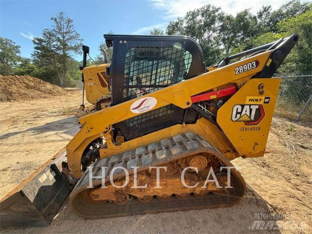 CAT 289D CAB Kompaktlastere