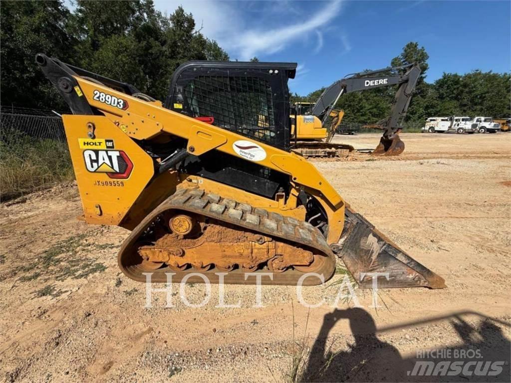 CAT 289D CAB Kompaktlastere