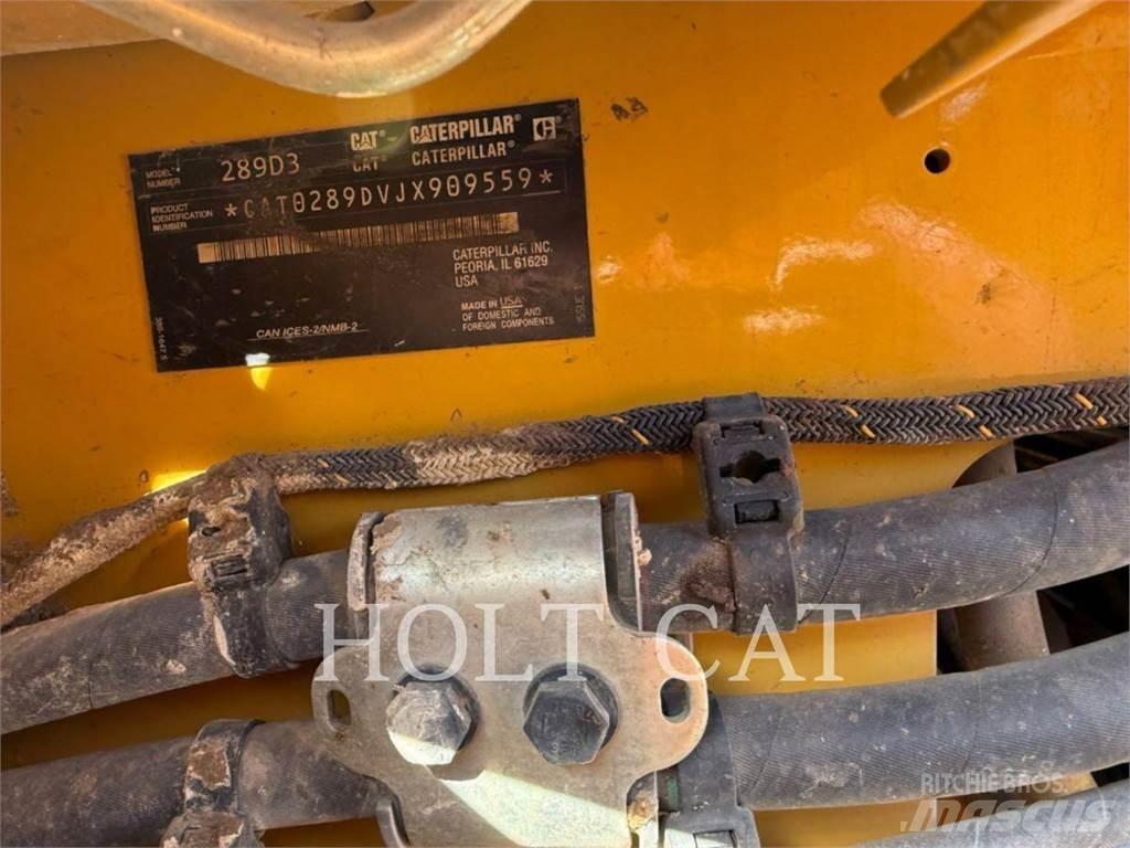 CAT 289D CAB Kompaktlastere