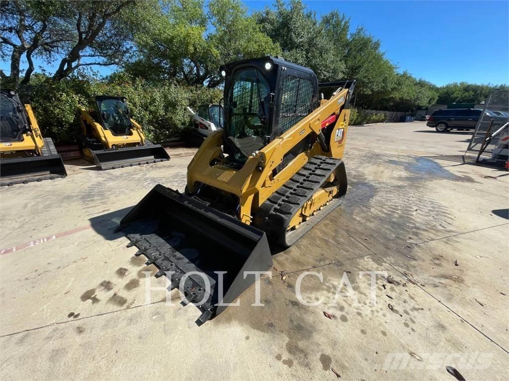 CAT 289D CAB Kompaktlastere