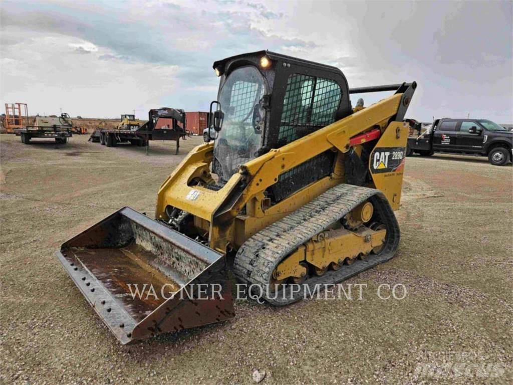 CAT 289D HF Beltelastere