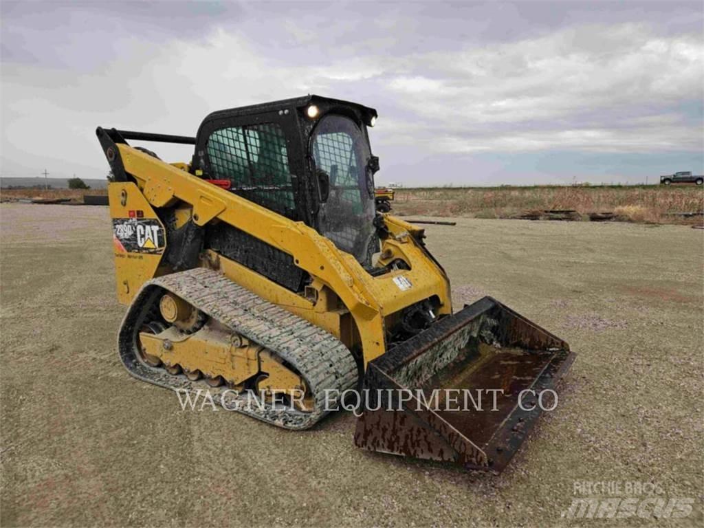 CAT 289D HF Beltelastere