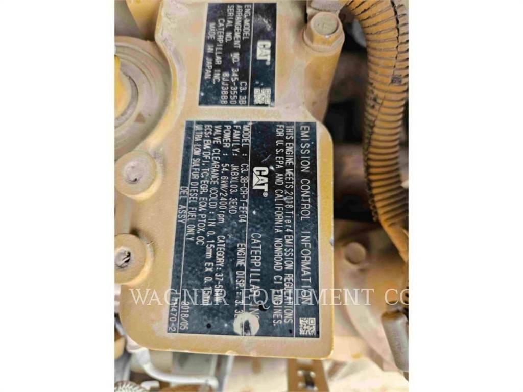CAT 289D HF Beltelastere