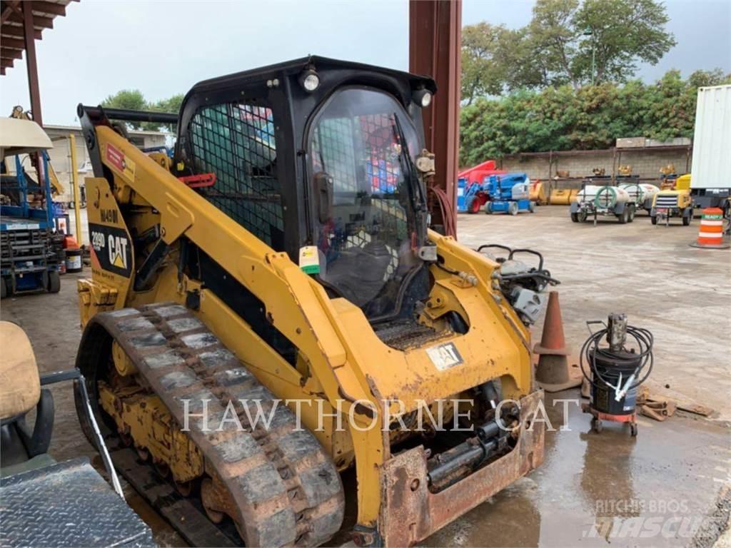 CAT 289D HF Beltelastere