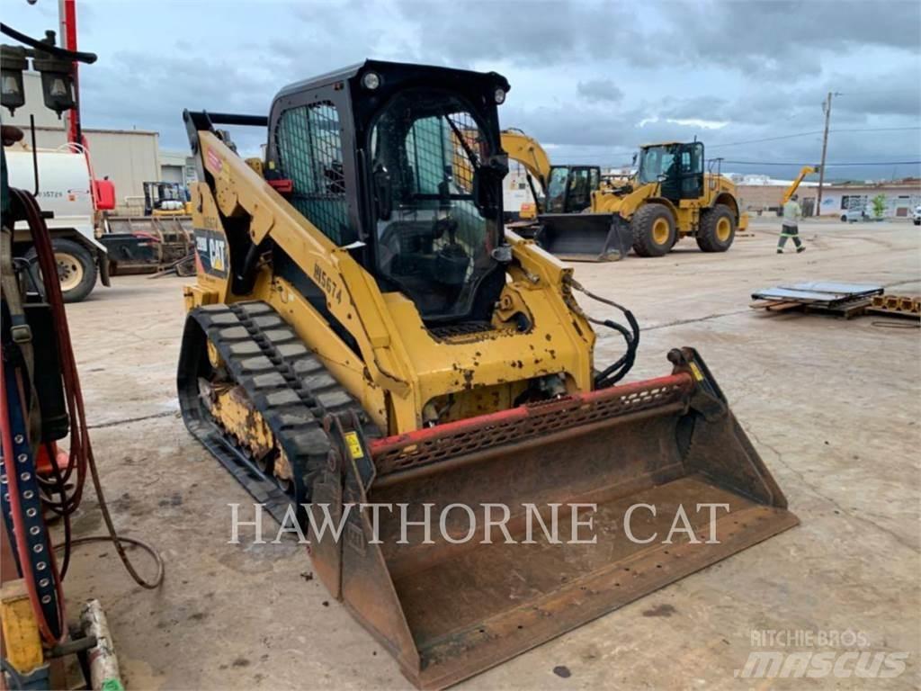 CAT 289D HF Beltelastere