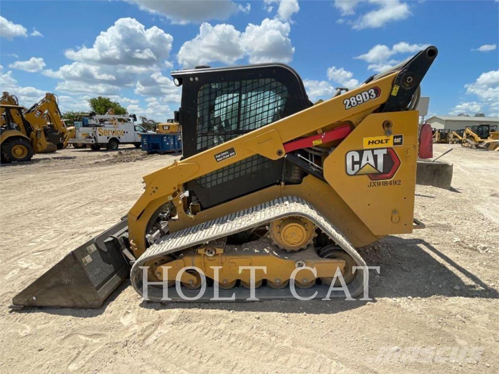 CAT 289D XPS Kompaktlastere