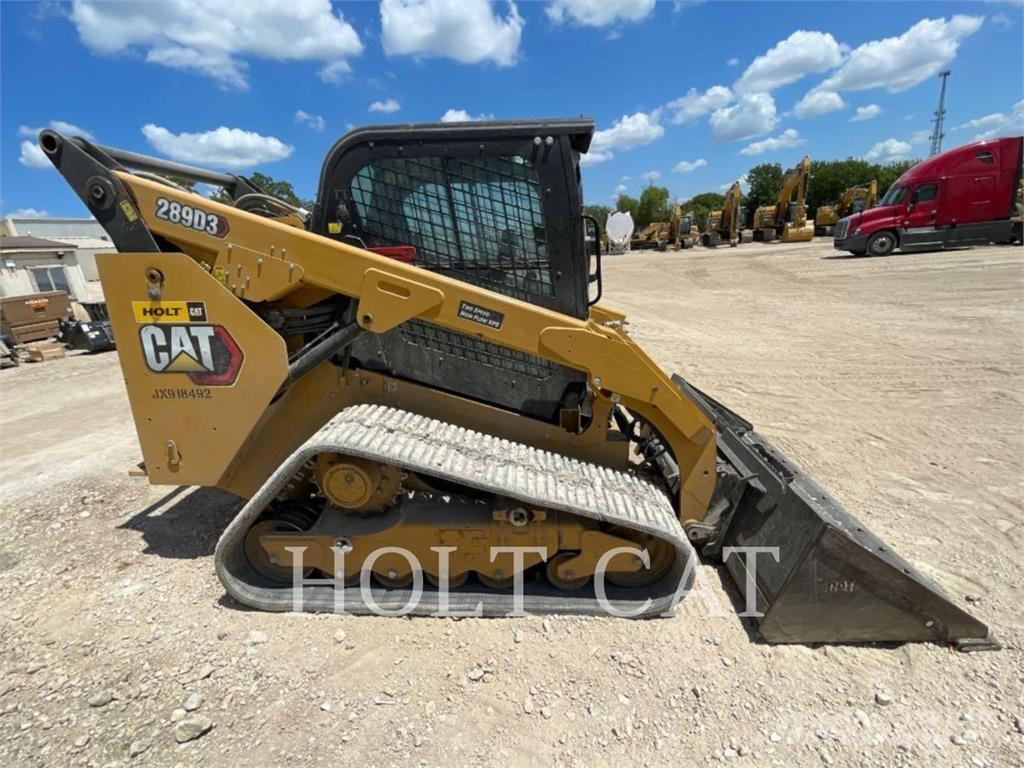 CAT 289D XPS Kompaktlastere