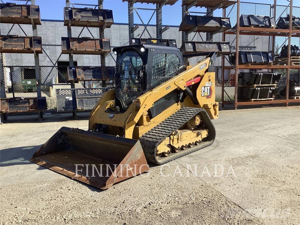 CAT 289D23 Beltelastere