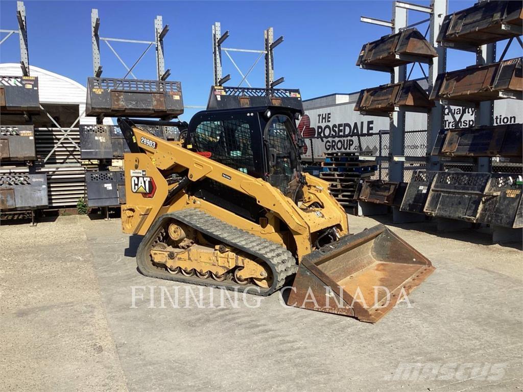 CAT 289D23 Beltelastere