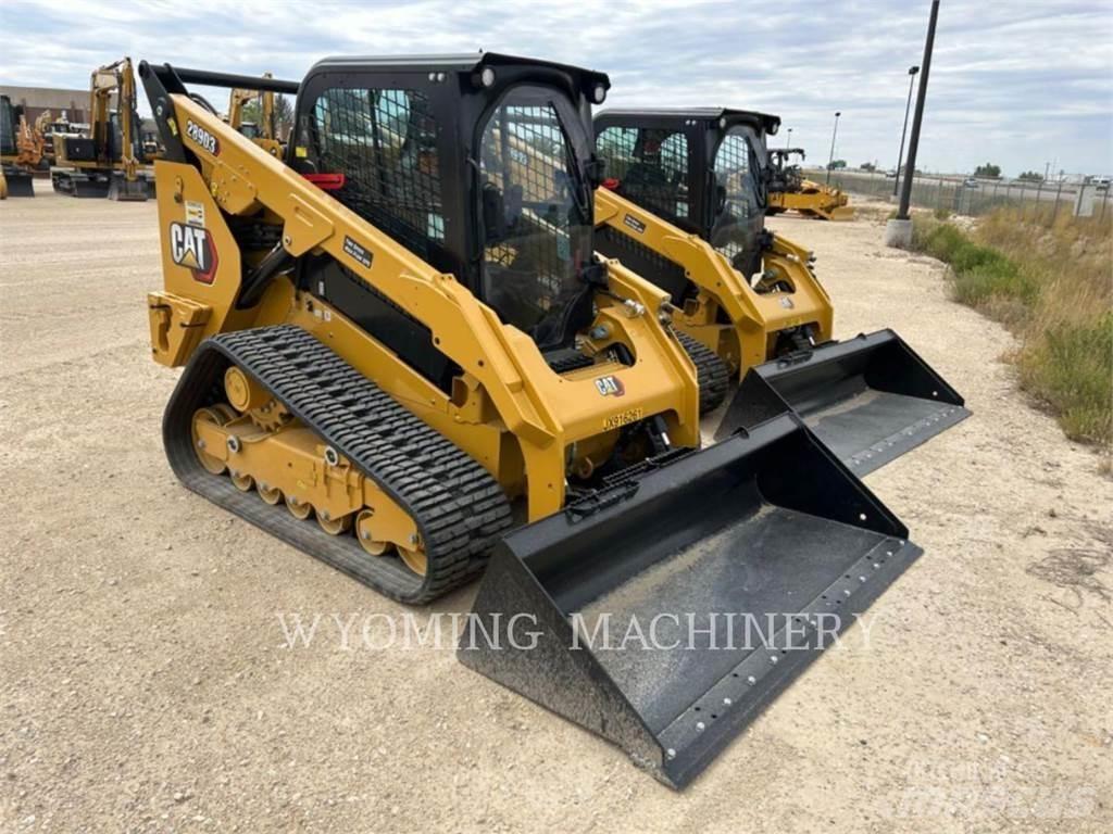 CAT 289D3 Kompaktlastere
