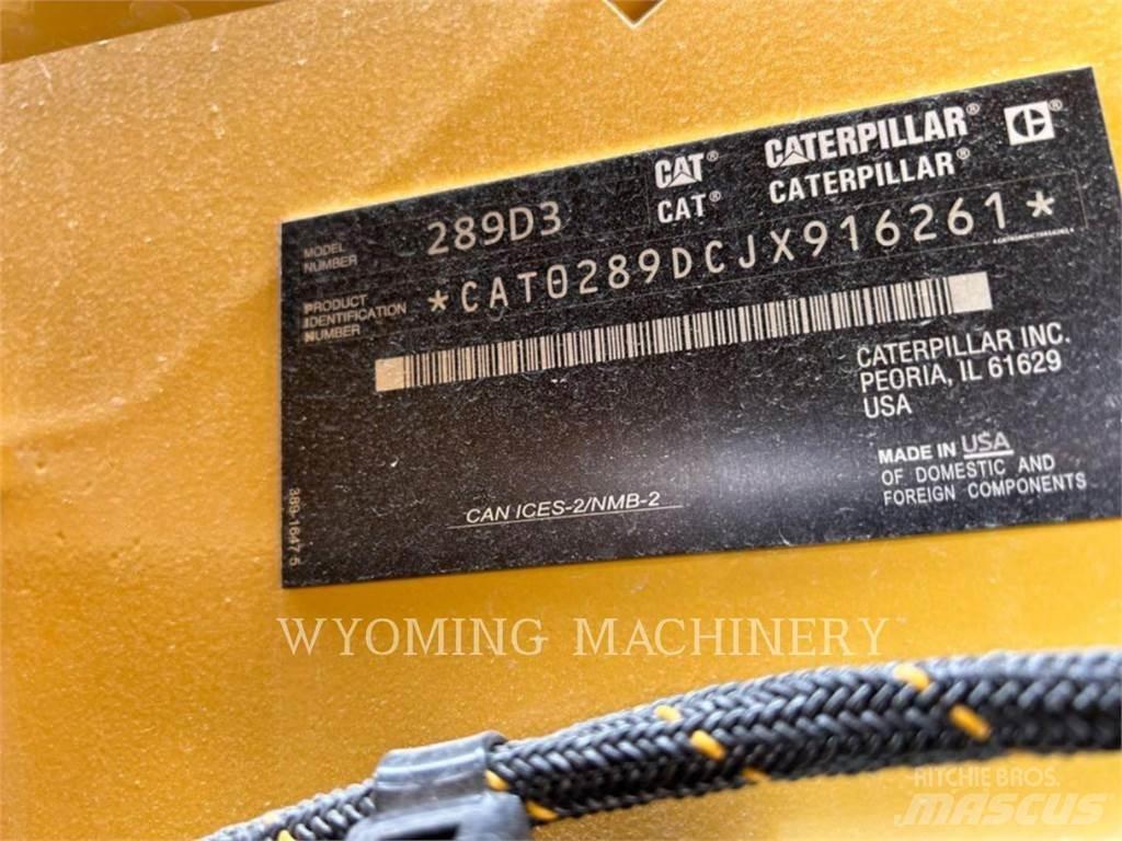 CAT 289D3 Kompaktlastere