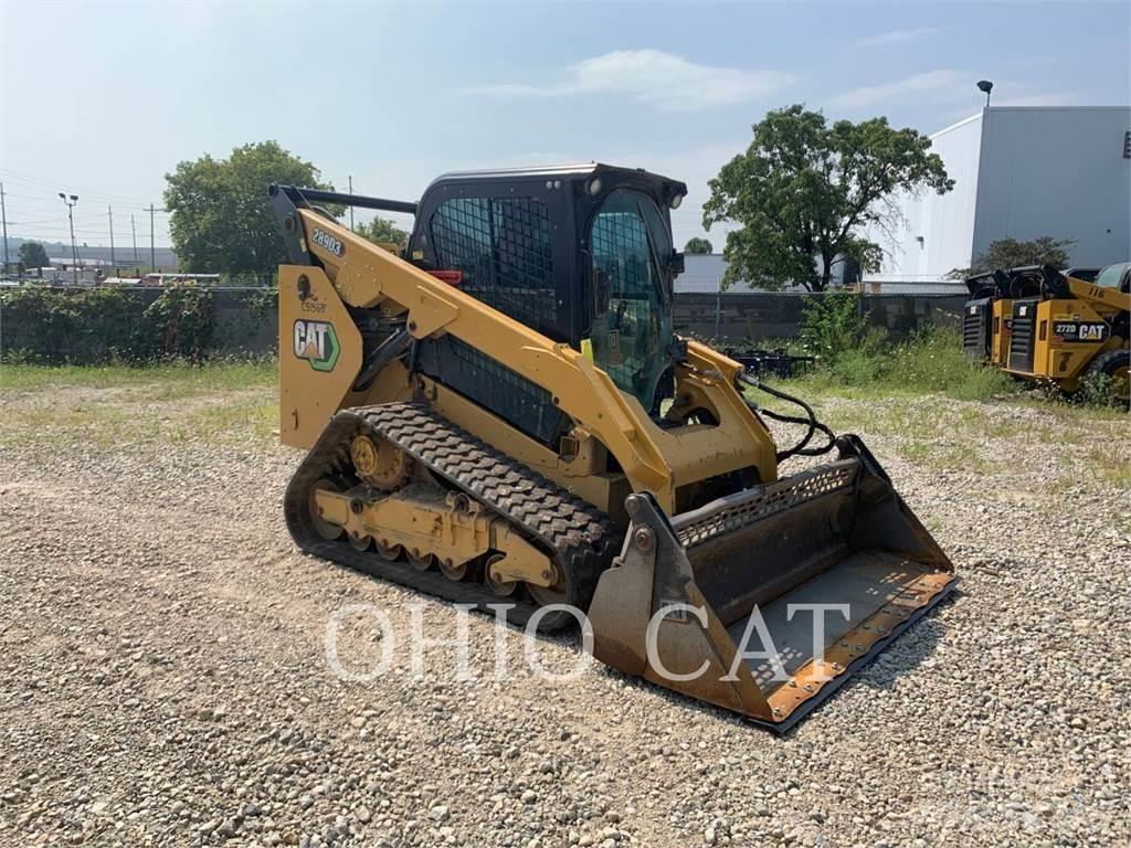 CAT 289D3 Beltelastere
