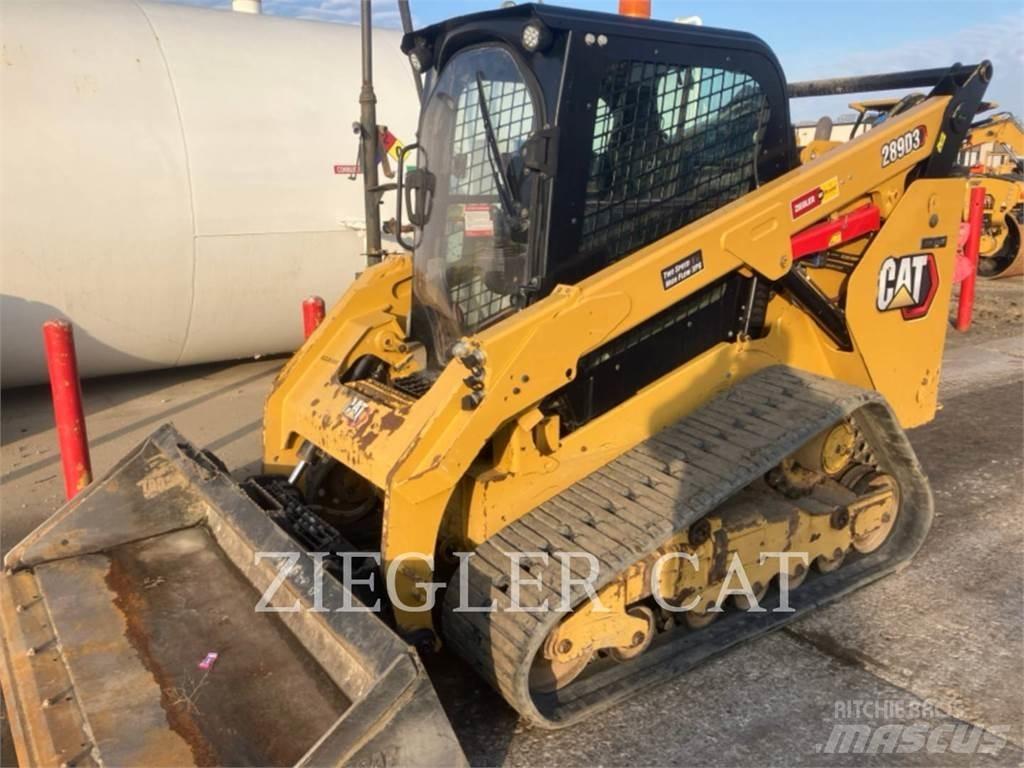 CAT 289D3 Beltelastere