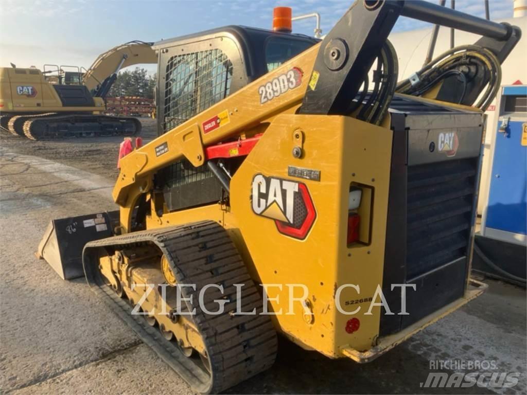 CAT 289D3 Beltelastere