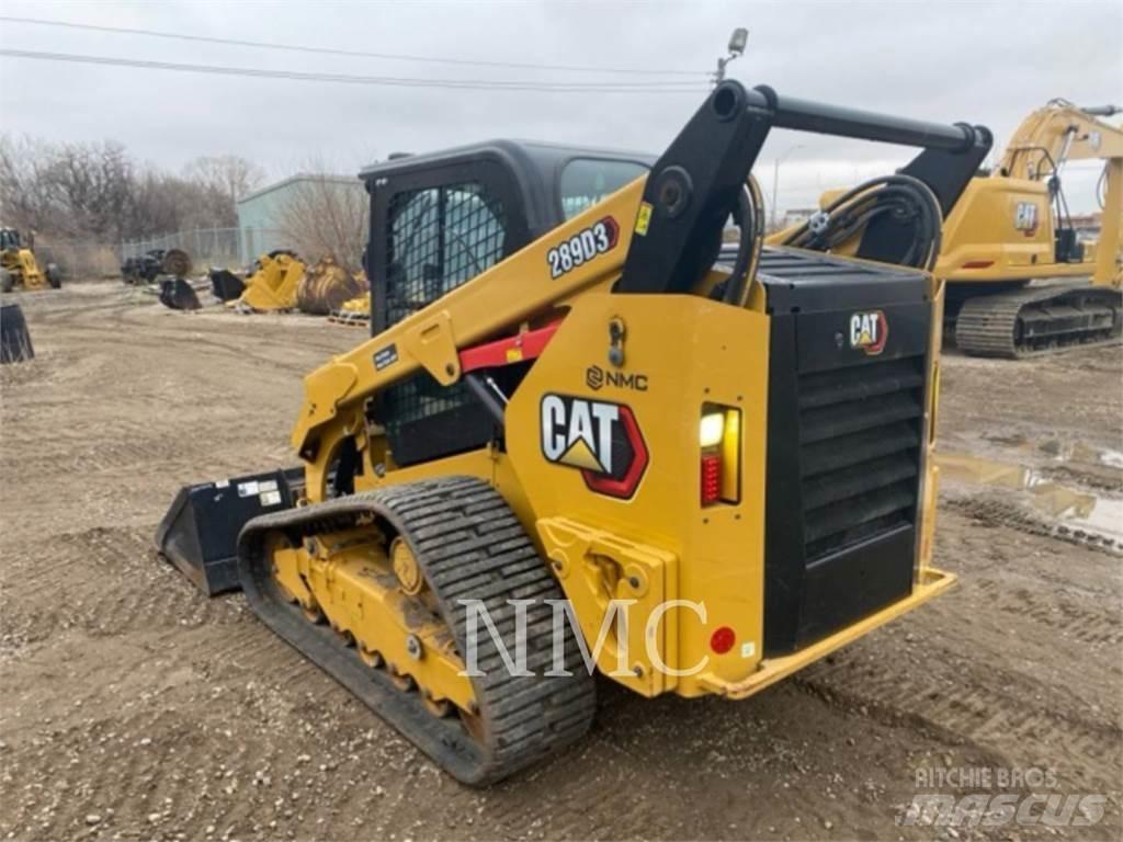 CAT 289D3 Beltelastere
