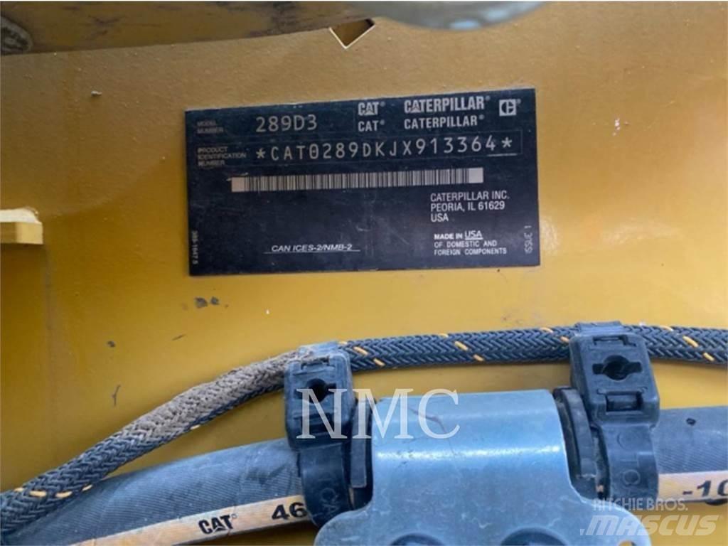 CAT 289D3 Beltelastere