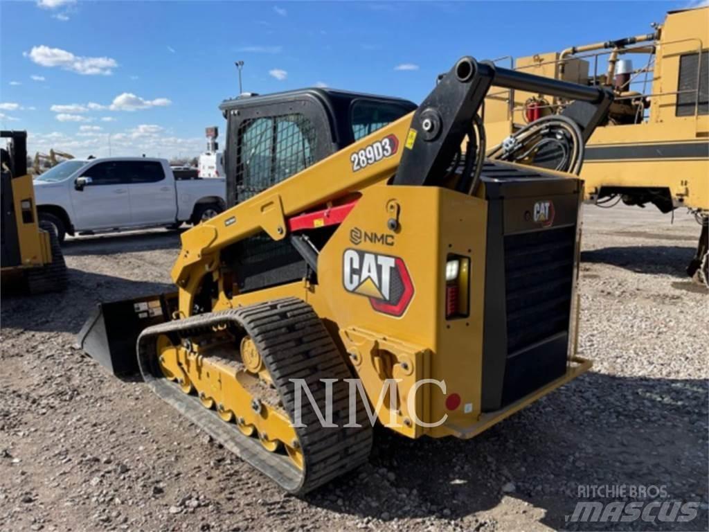 CAT 289D3 Beltelastere