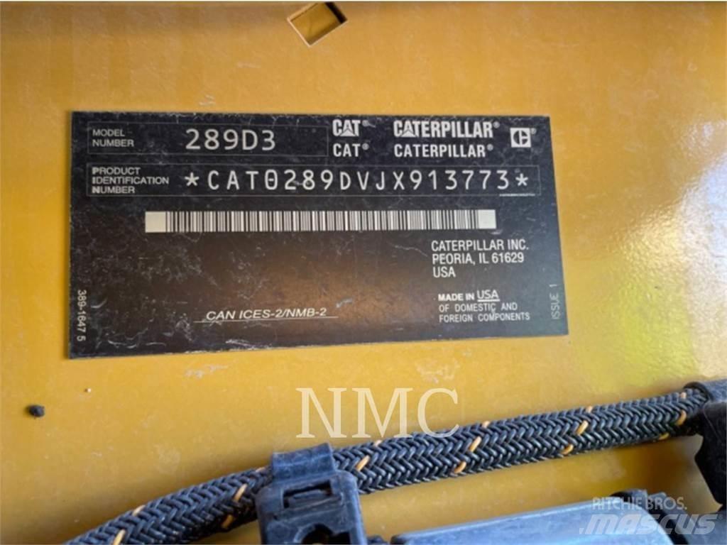 CAT 289D3 Beltelastere