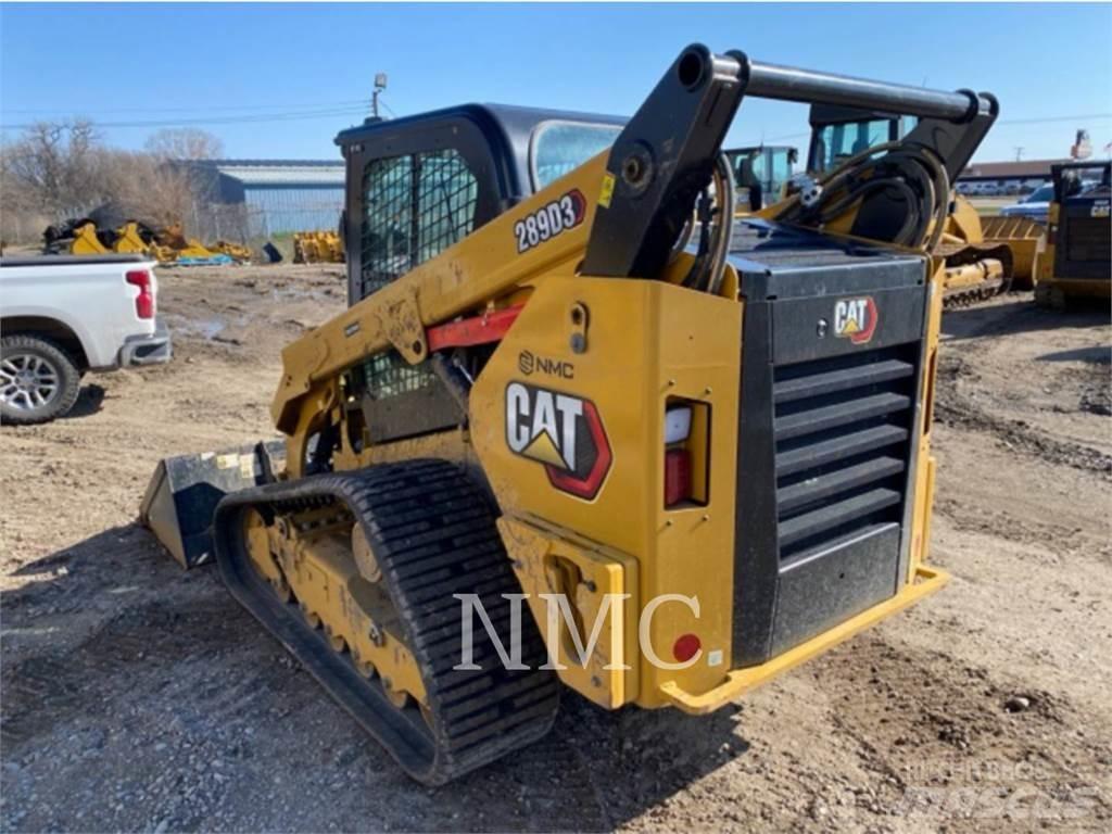 CAT 289D3 Beltelastere