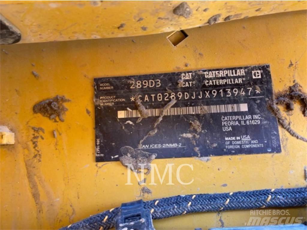 CAT 289D3 Beltelastere
