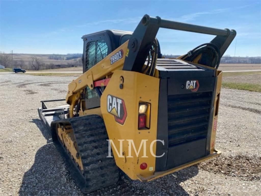 CAT 289D3 Beltelastere