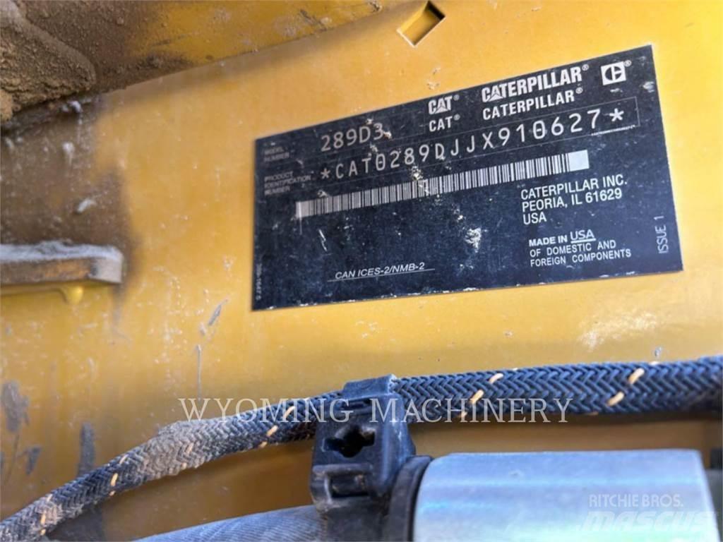 CAT 289D3 Kompaktlastere