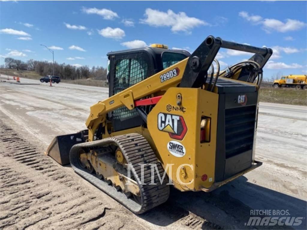 CAT 289D3 Beltelastere