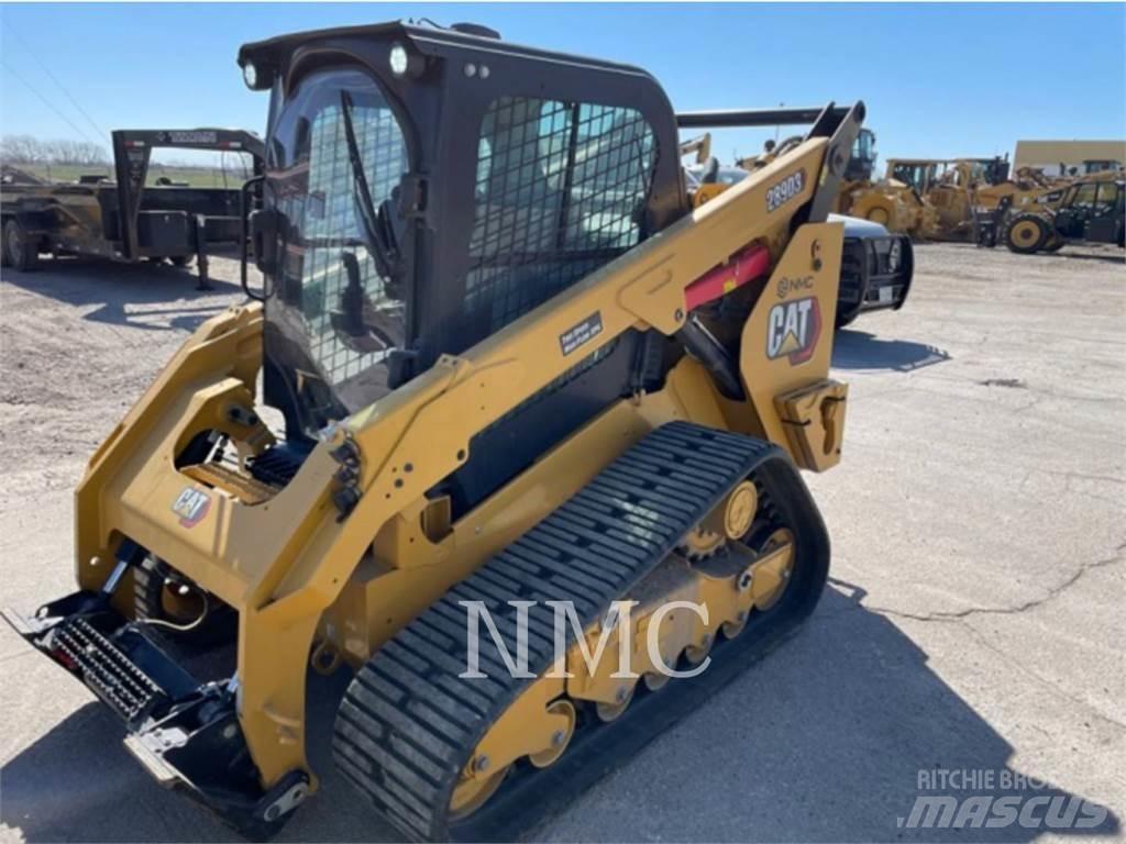 CAT 289D3 Beltelastere