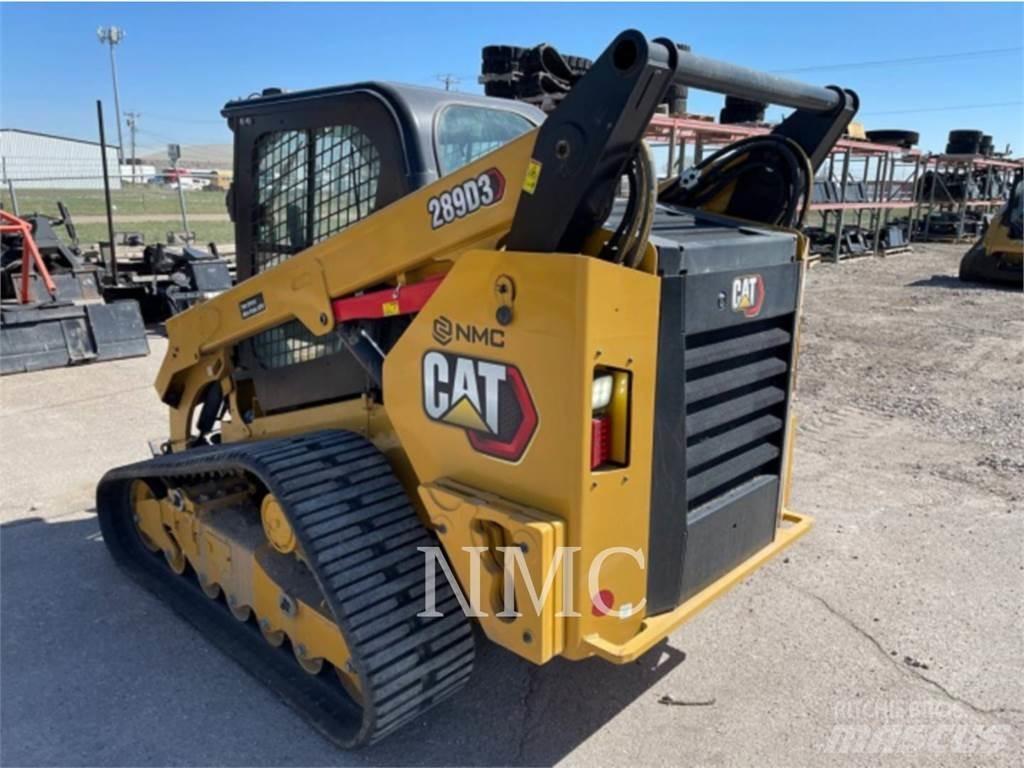 CAT 289D3 Beltelastere