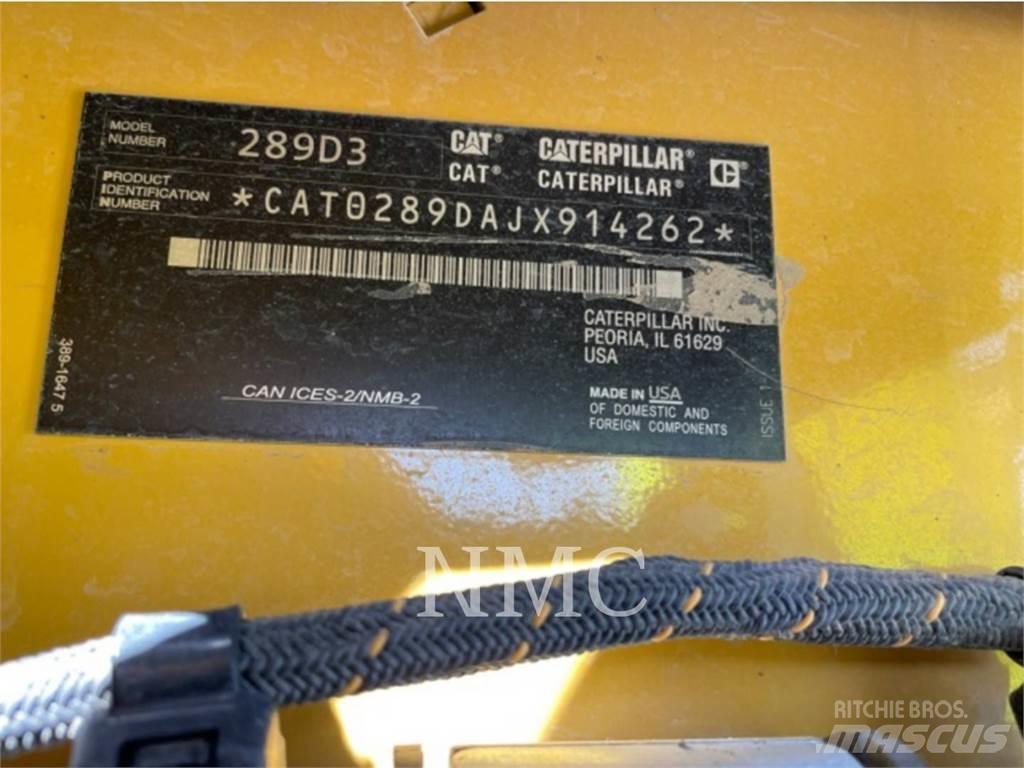 CAT 289D3 Beltelastere