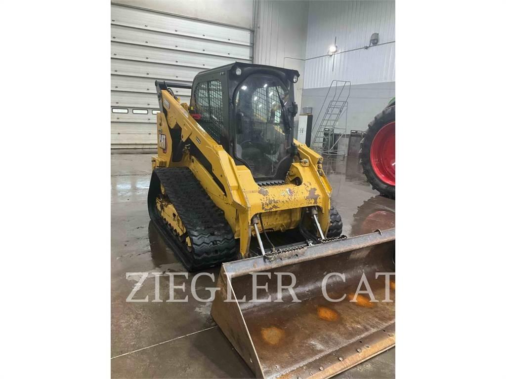 CAT 289D3 Beltelastere