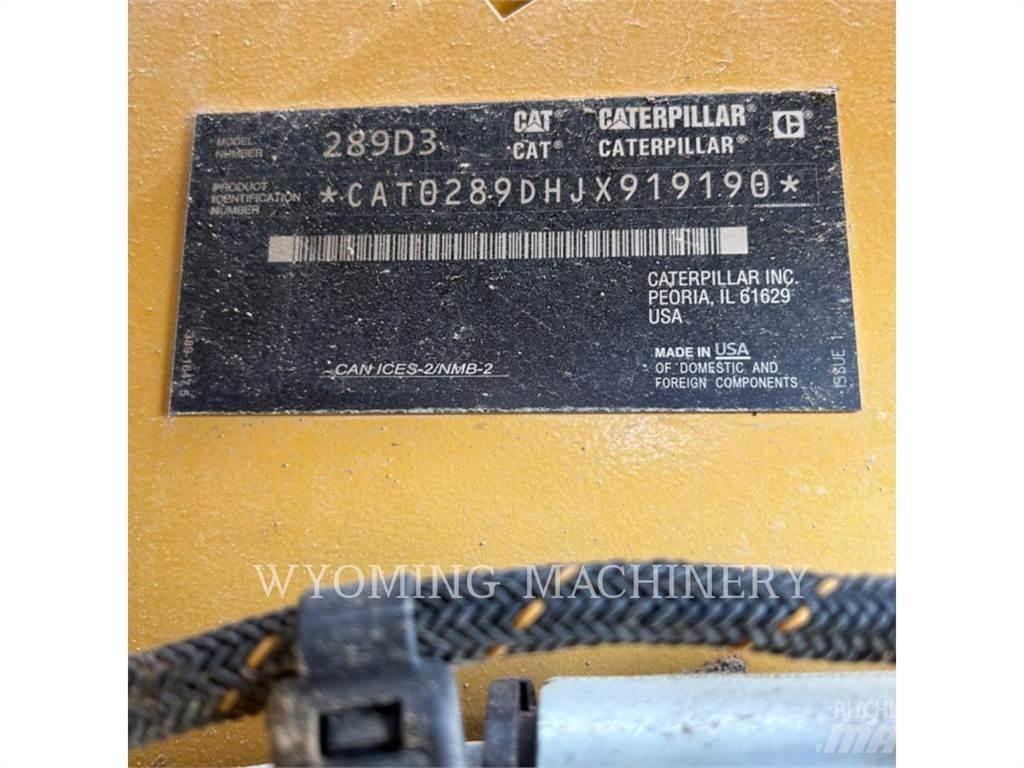 CAT 289D3 Kompaktlastere