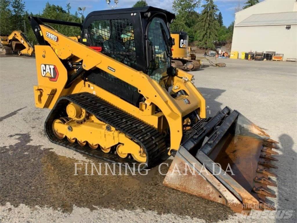 CAT 289D3 Beltelastere