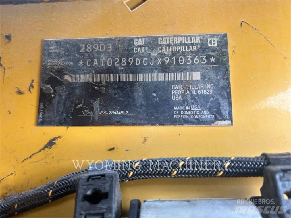 CAT 289D3 Kompaktlastere
