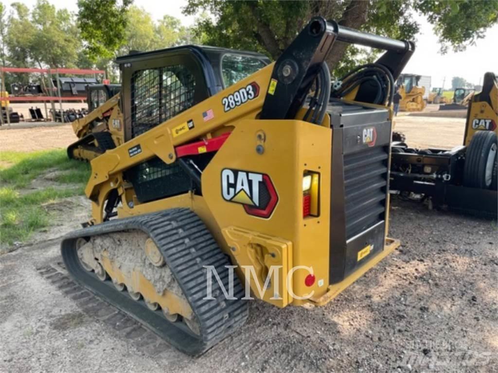 CAT 289D3 Beltelastere