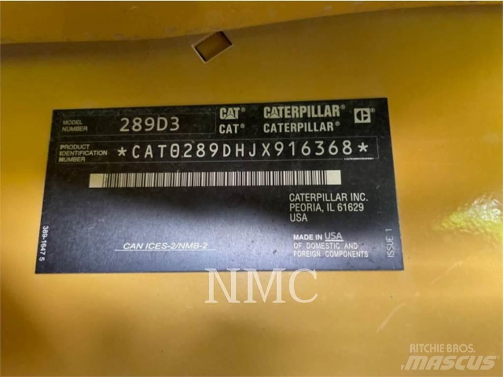 CAT 289D3 Beltelastere